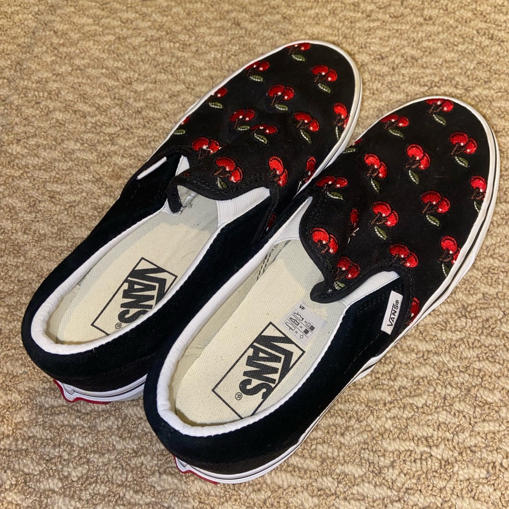 Vans shoes used once